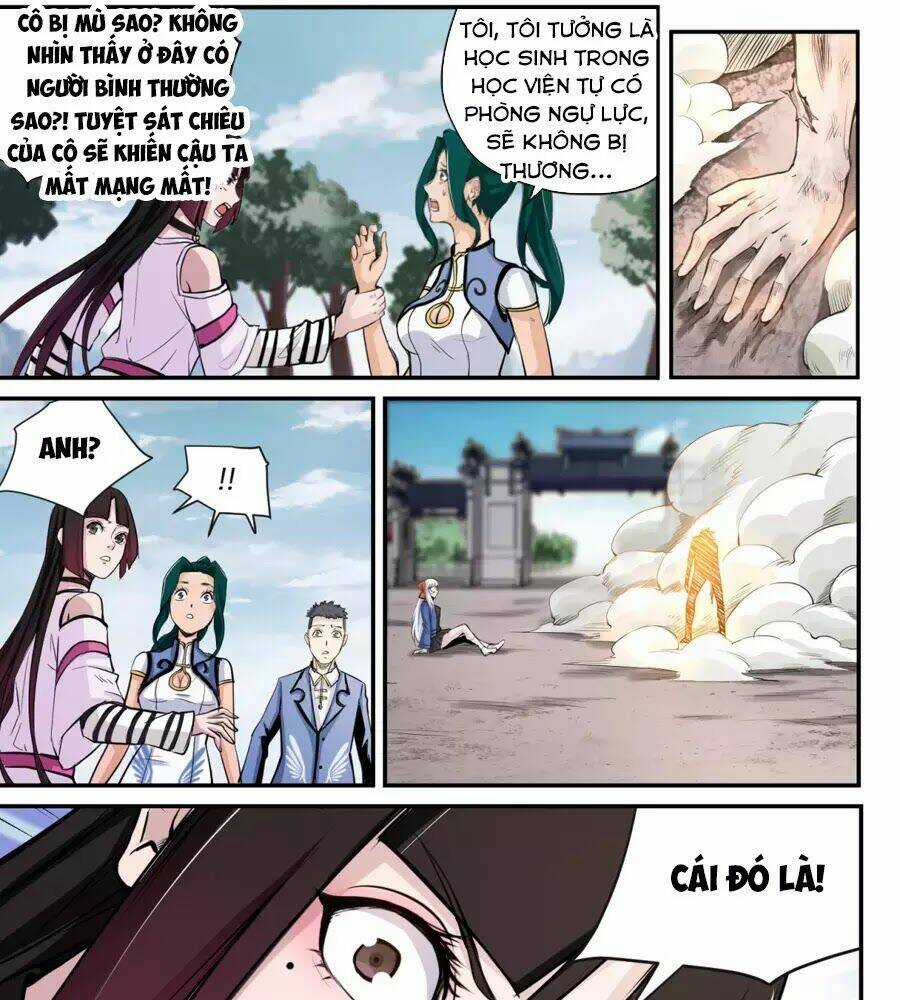 Trảm Yêu Thành Thần Chapter 3 trang 28