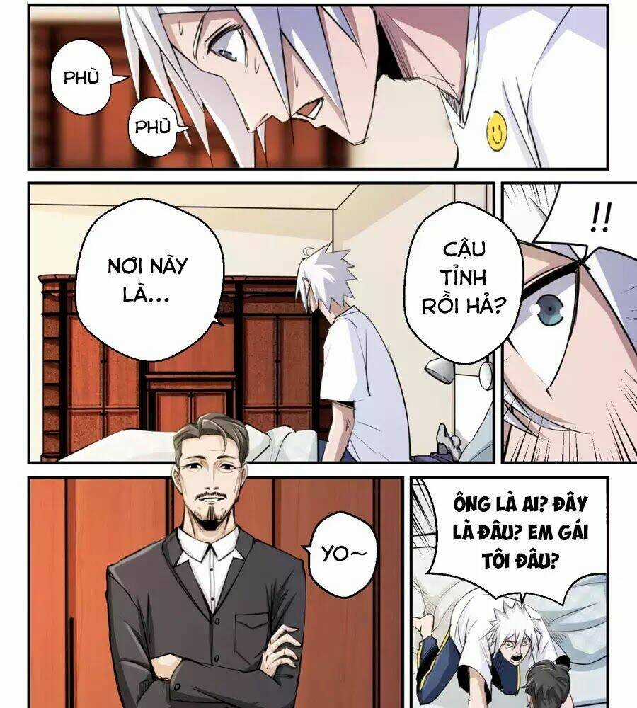 Trảm Yêu Thành Thần Chapter 3 trang 4