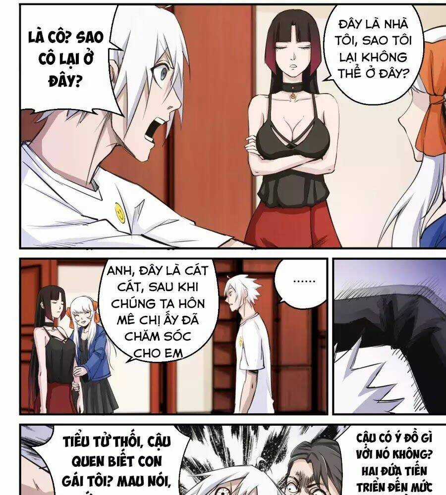 Trảm Yêu Thành Thần Chapter 3 trang 8