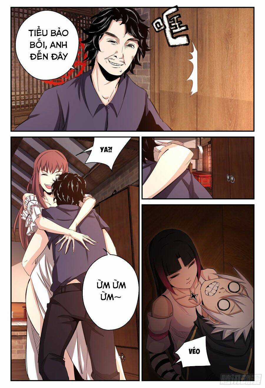 Trảm Yêu Thành Thần Chapter 30 trang 4