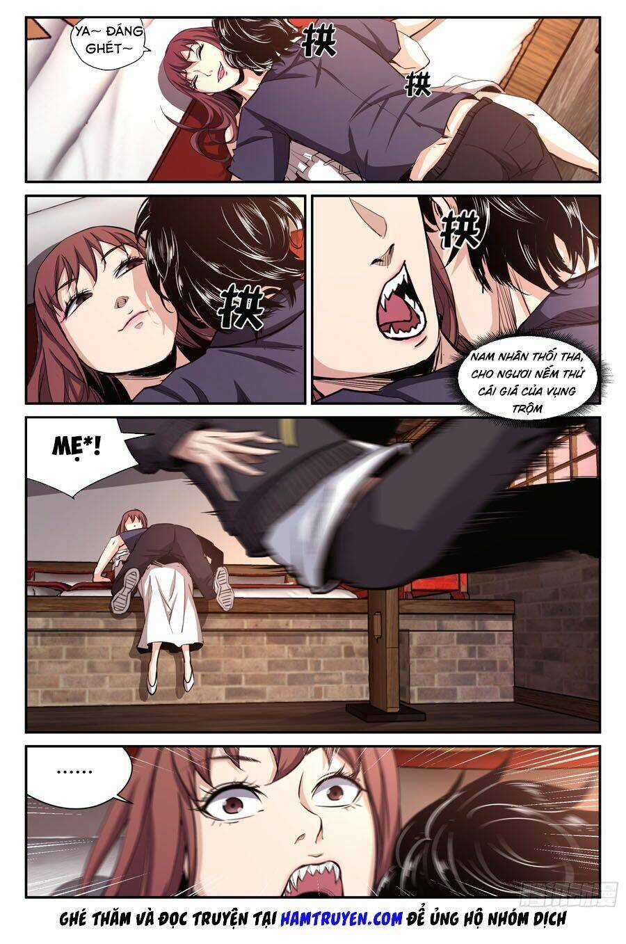 Trảm Yêu Thành Thần Chapter 30 trang 6