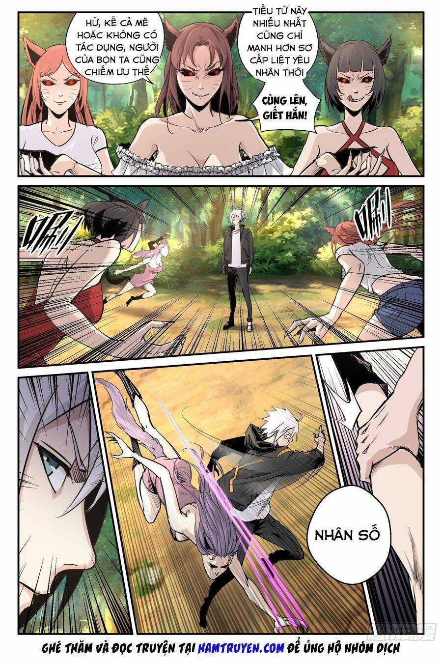 Trảm Yêu Thành Thần Chapter 31 trang 7