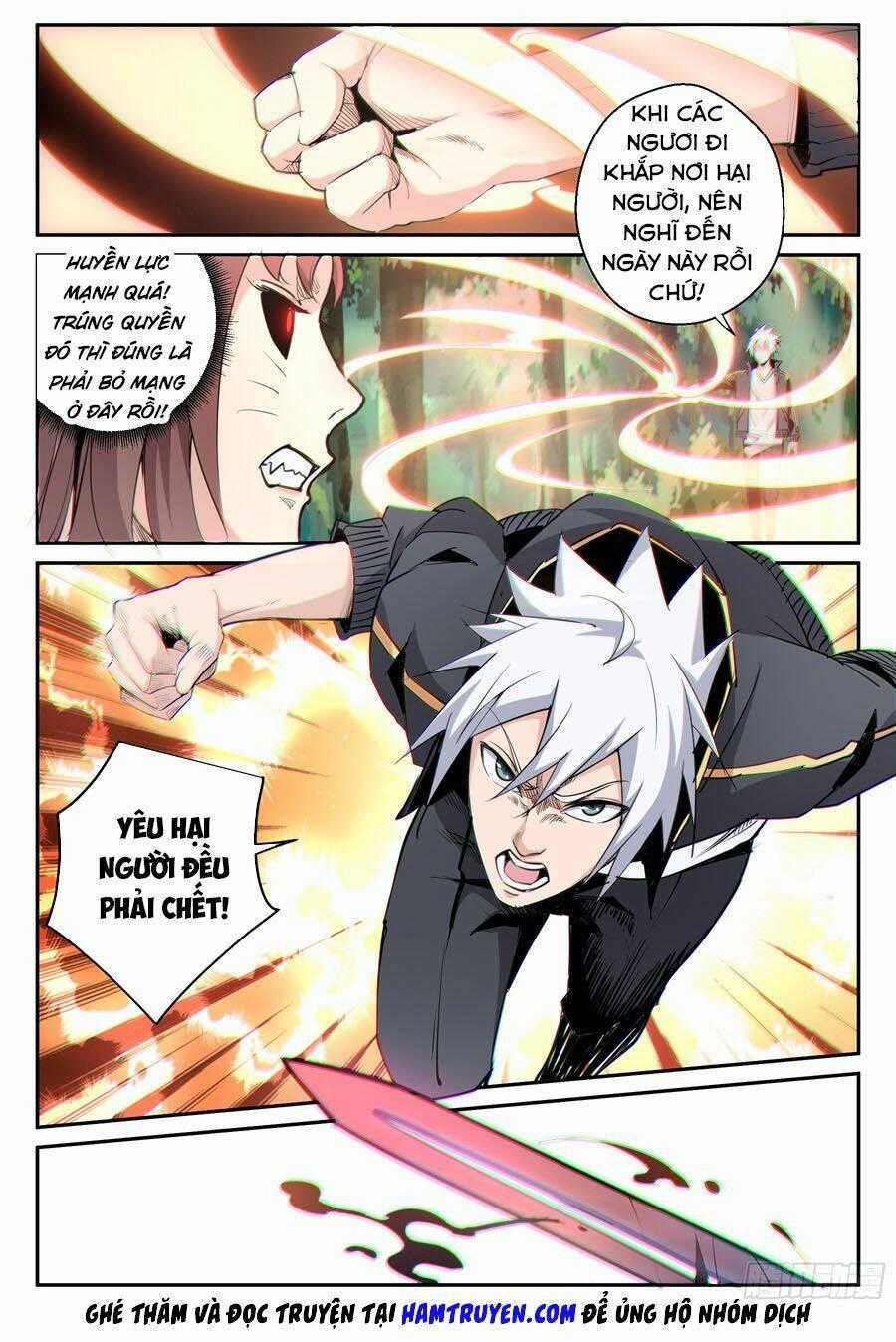Trảm Yêu Thành Thần Chapter 31 trang 9