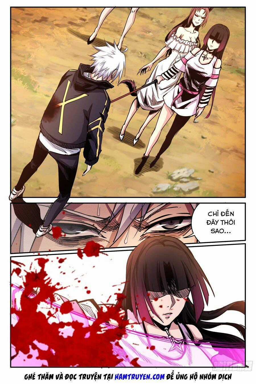 Trảm Yêu Thành Thần Chapter 32 trang 11