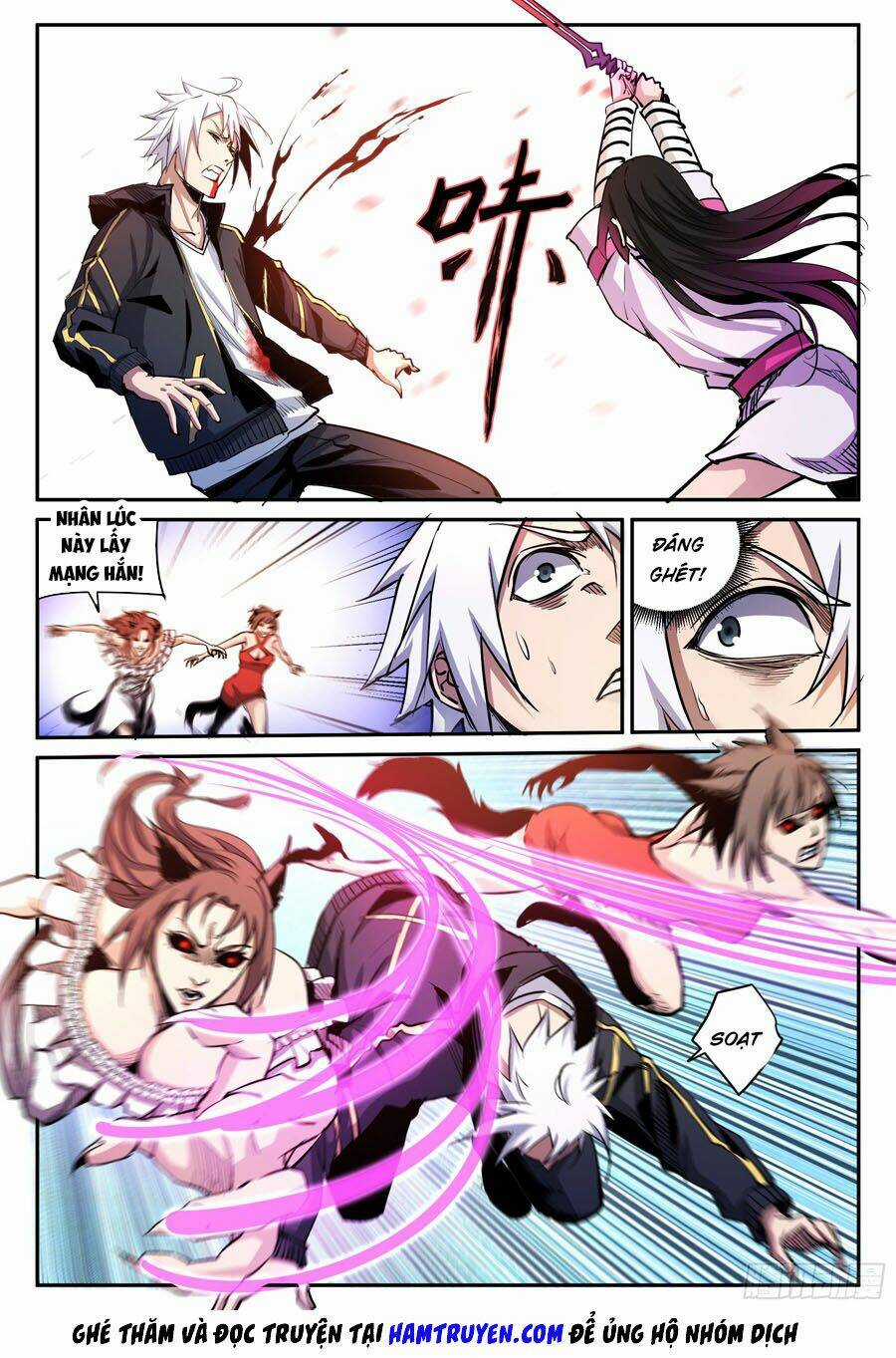 Trảm Yêu Thành Thần Chapter 32 trang 5