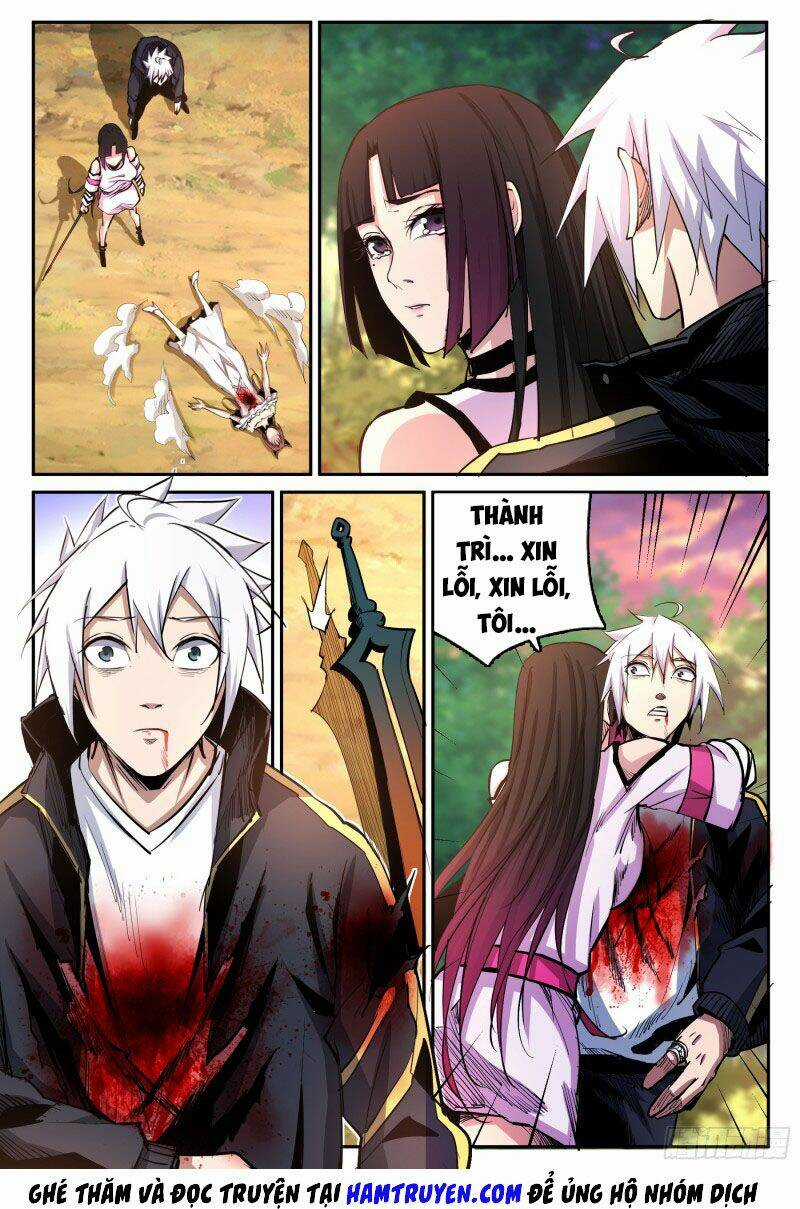 Trảm Yêu Thành Thần Chapter 33 trang 3