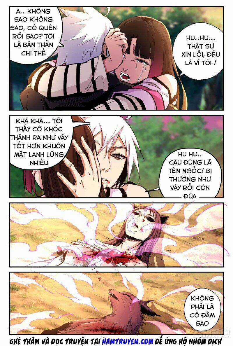 Trảm Yêu Thành Thần Chapter 33 trang 4