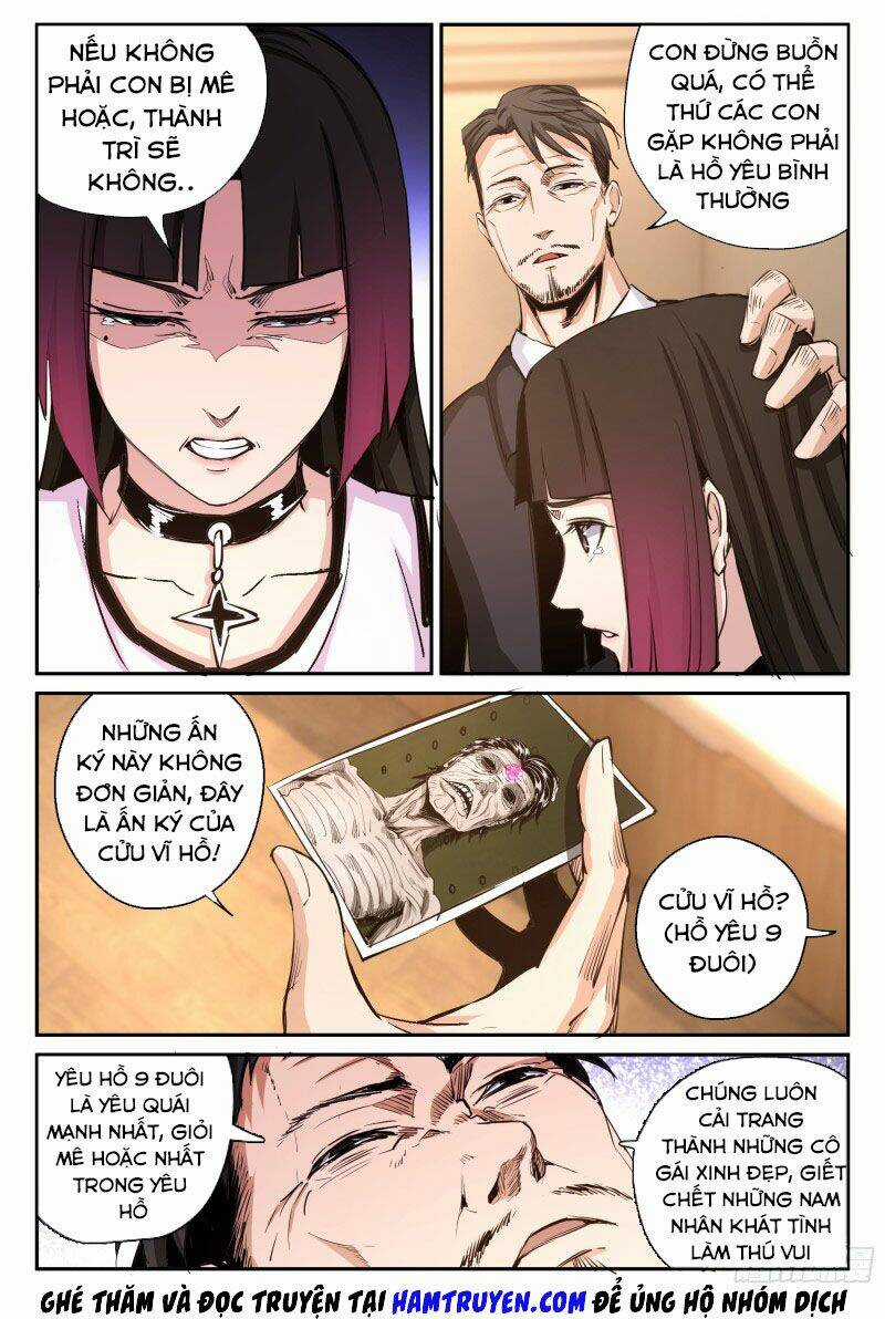 Trảm Yêu Thành Thần Chapter 34 trang 8