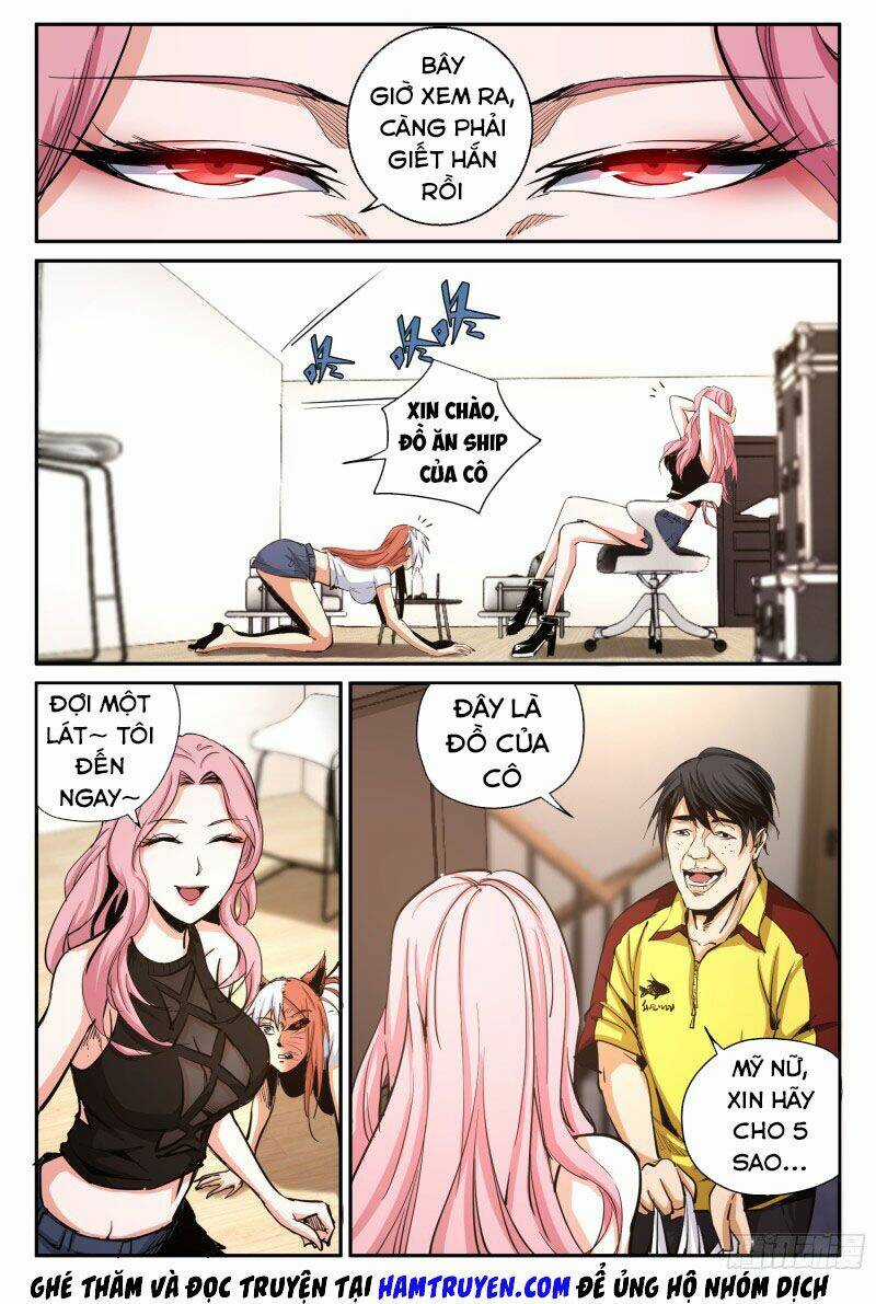 Trảm Yêu Thành Thần Chapter 35 trang 4