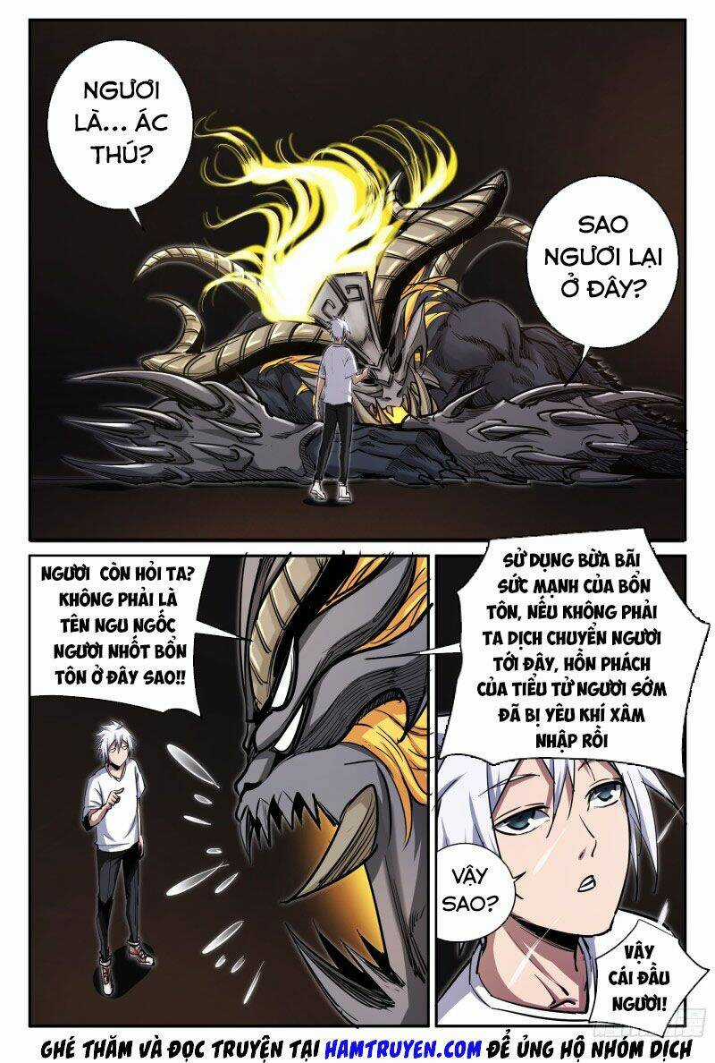 Trảm Yêu Thành Thần Chapter 35 trang 8