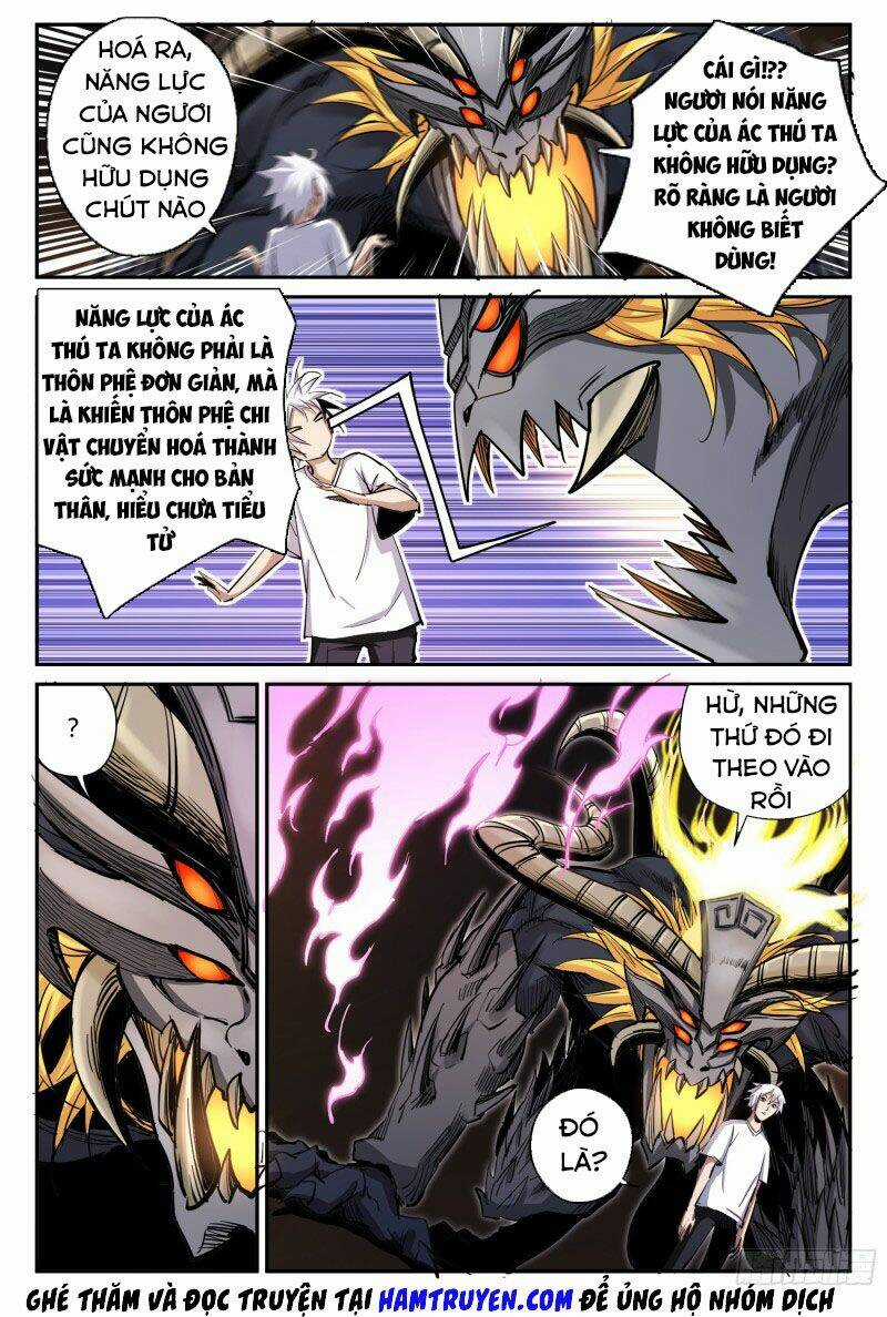 Trảm Yêu Thành Thần Chapter 35 trang 9