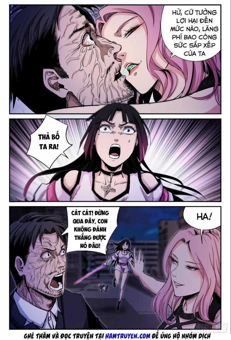 Trảm Yêu Thành Thần Chapter 36 trang 10