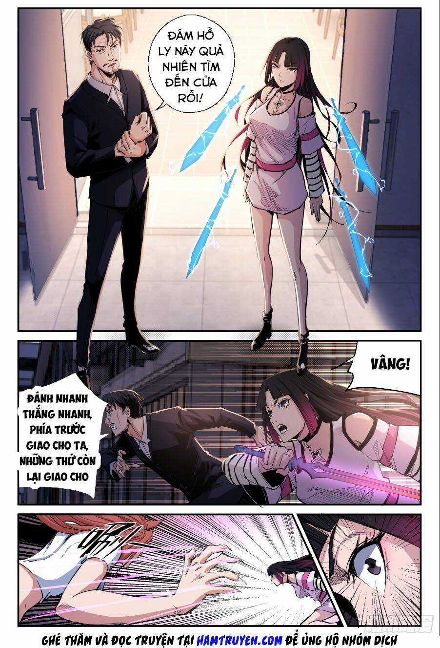 Trảm Yêu Thành Thần Chapter 36 trang 4