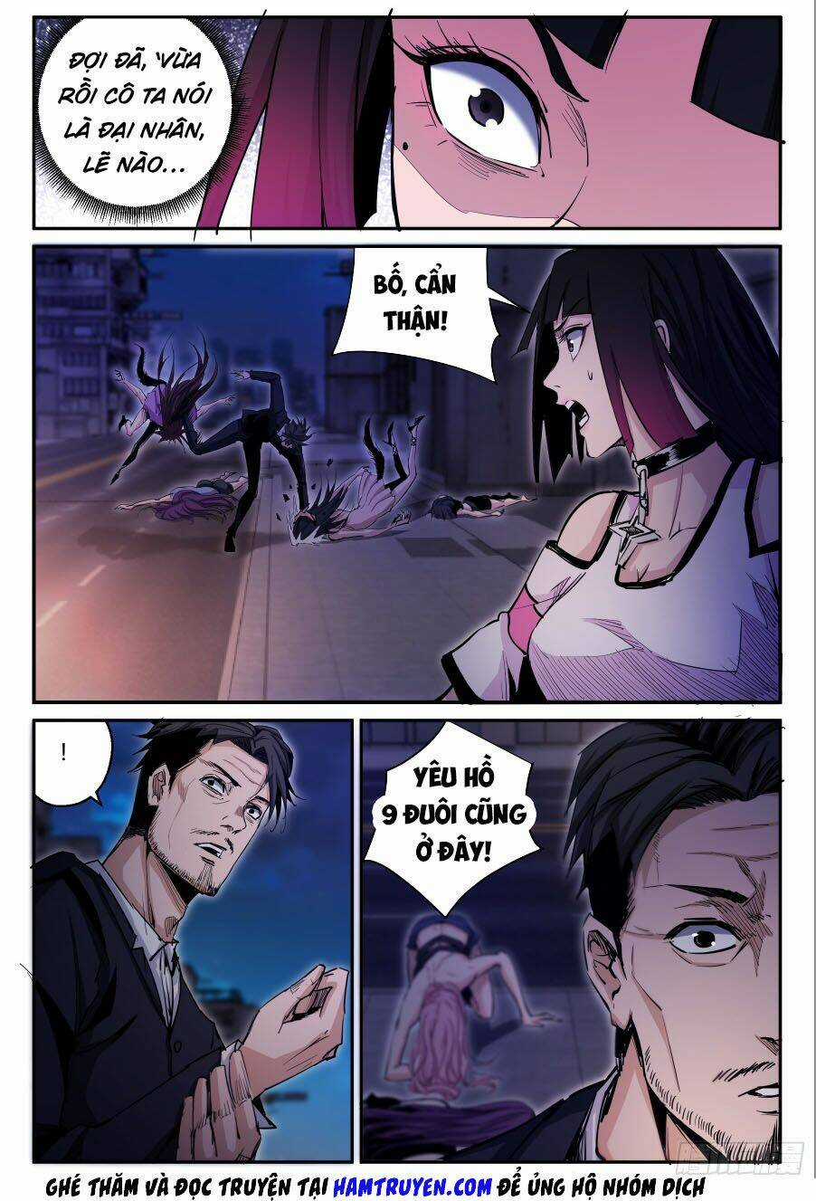 Trảm Yêu Thành Thần Chapter 36 trang 8