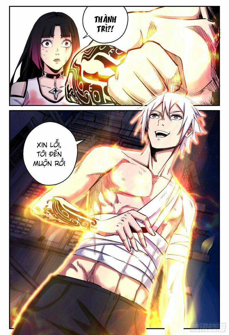 Trảm Yêu Thành Thần Chapter 37 trang 9