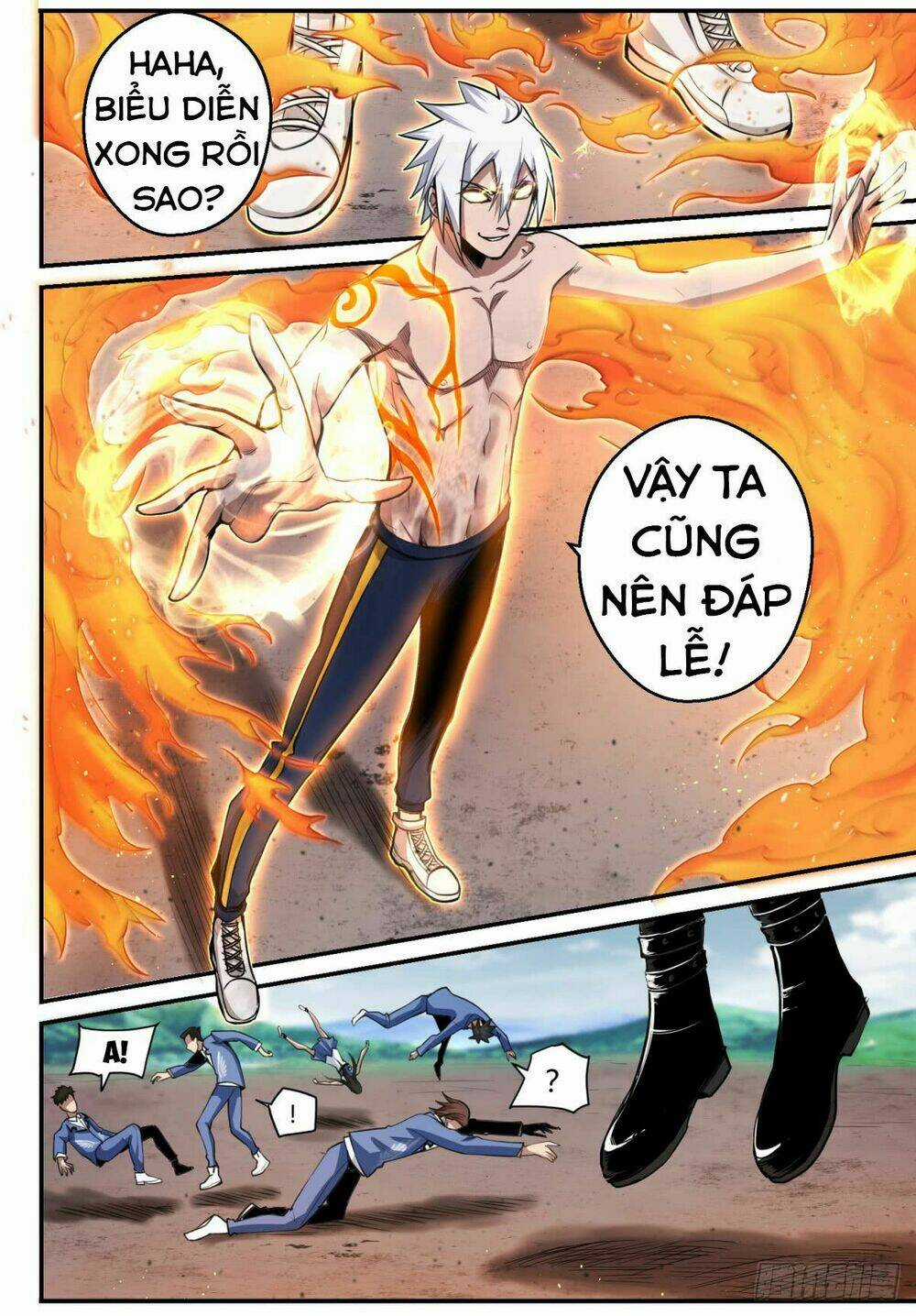 Trảm Yêu Thành Thần Chapter 4 trang 11