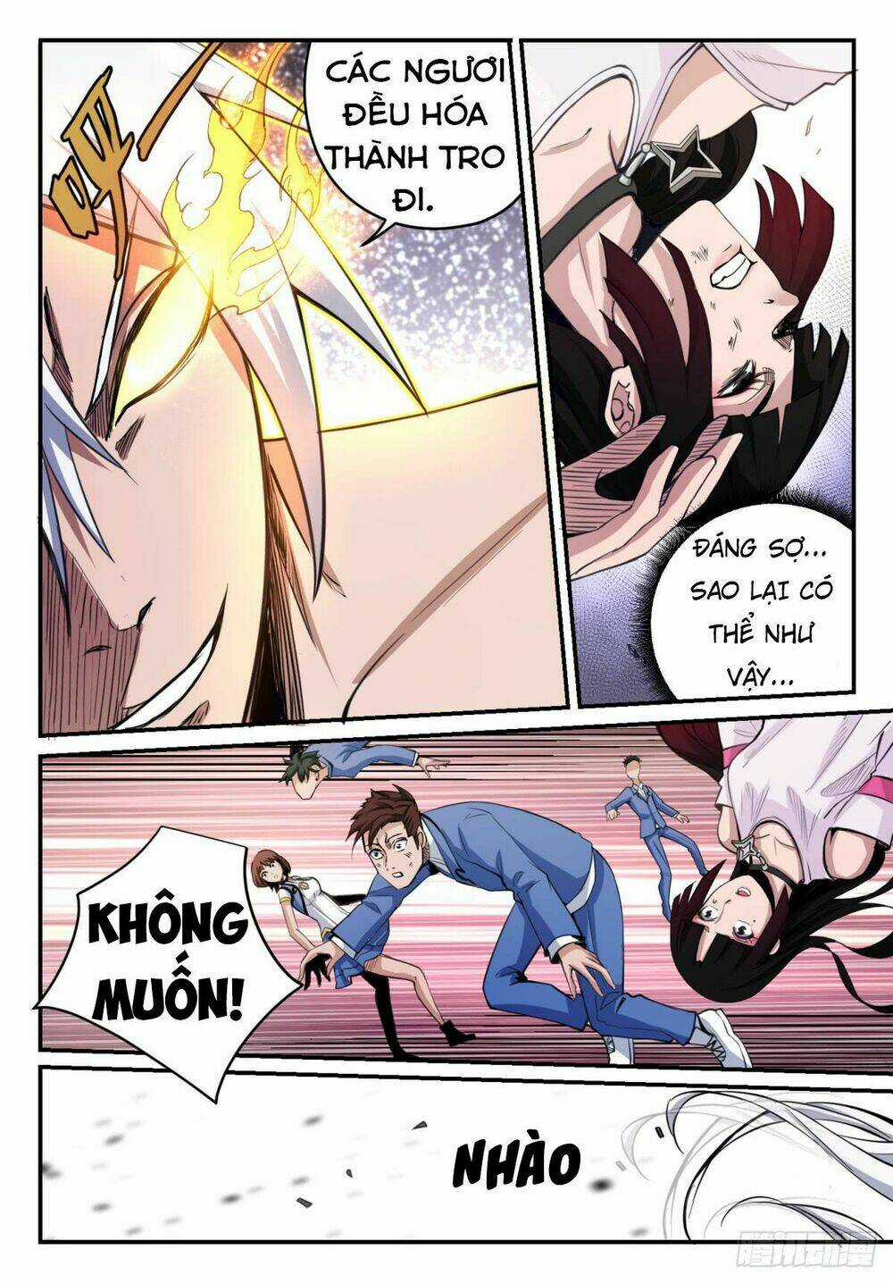 Trảm Yêu Thành Thần Chapter 4 trang 13