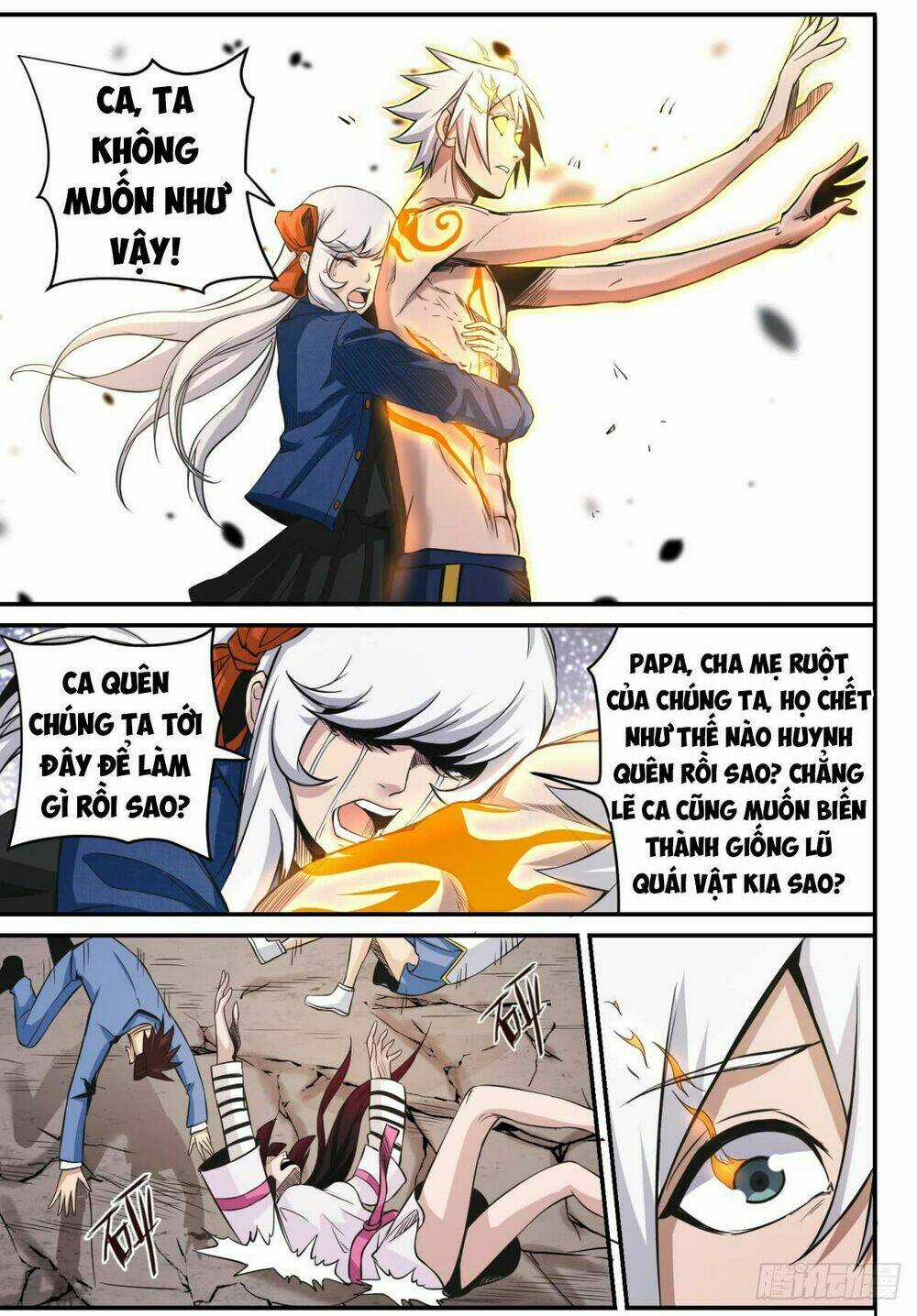 Trảm Yêu Thành Thần Chapter 4 trang 14