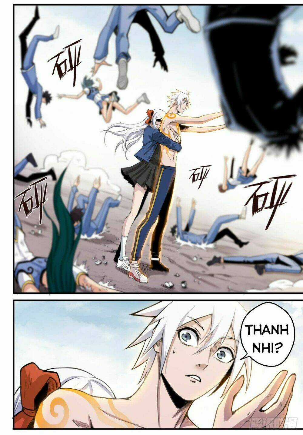 Trảm Yêu Thành Thần Chapter 4 trang 15