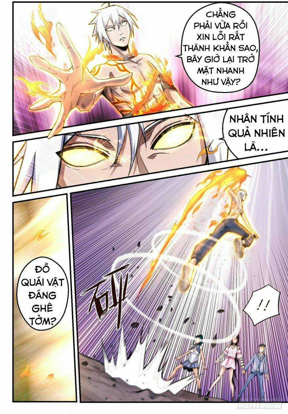 Trảm Yêu Thành Thần Chapter 4 trang 5