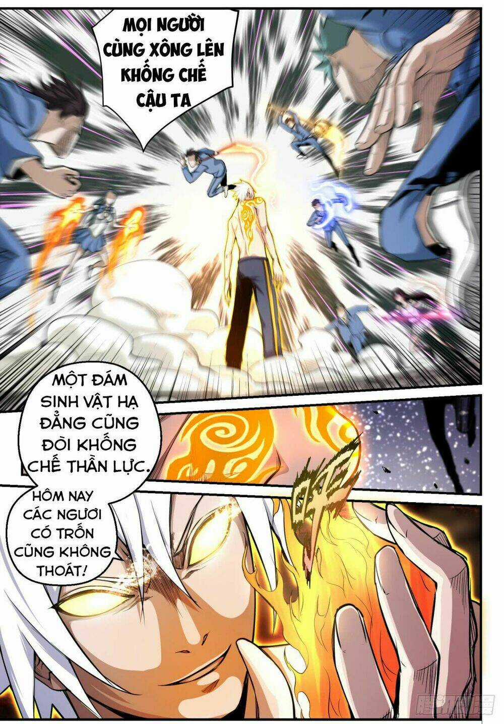 Trảm Yêu Thành Thần Chapter 4 trang 8