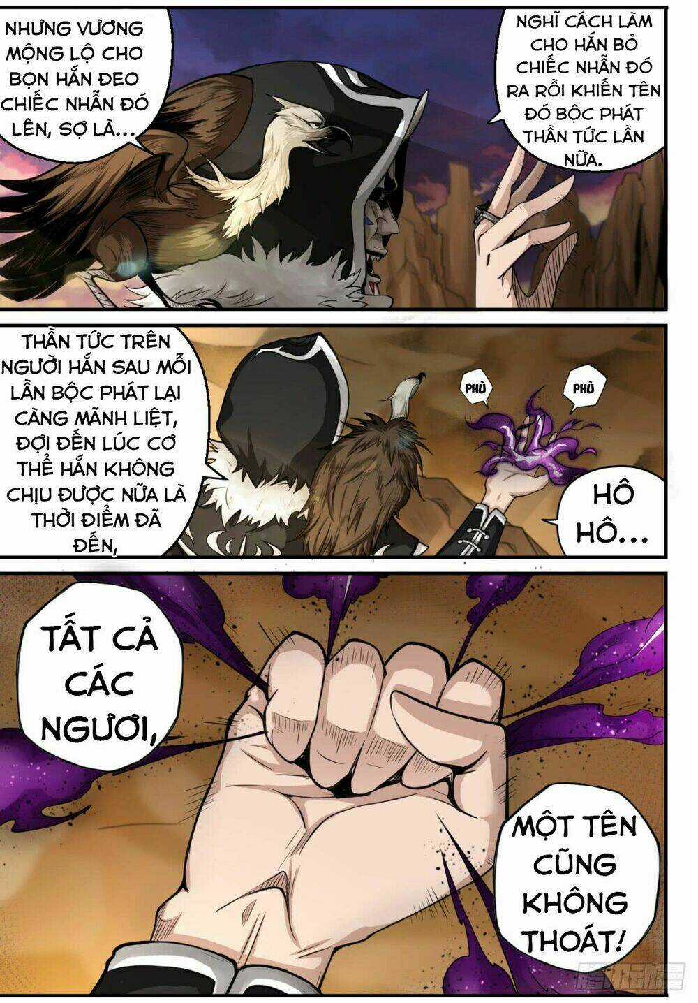 Trảm Yêu Thành Thần Chapter 5 trang 10