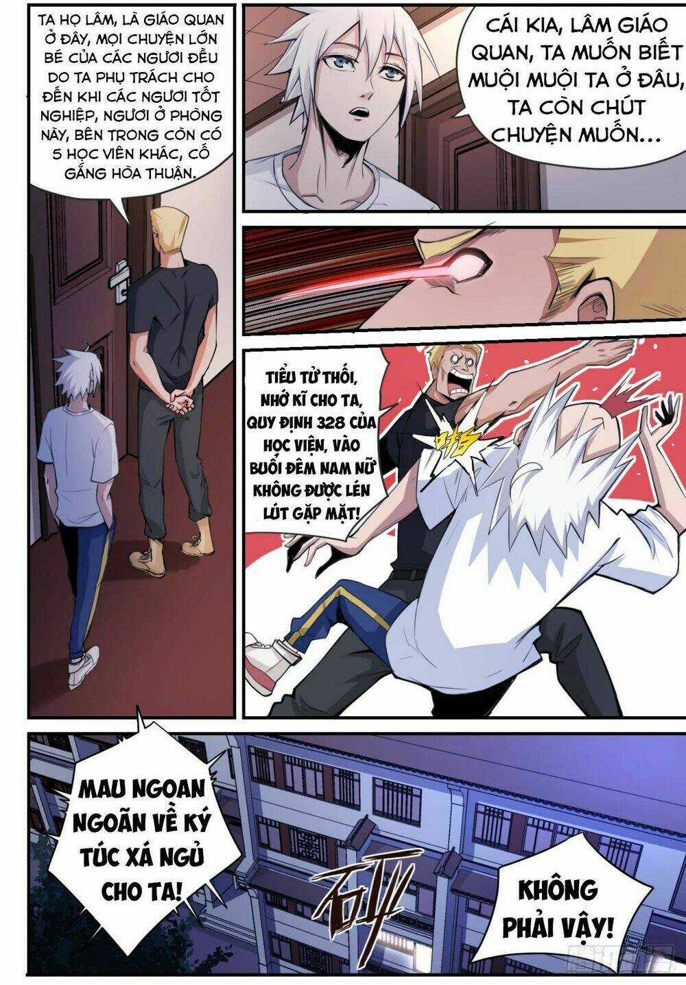 Trảm Yêu Thành Thần Chapter 5 trang 11