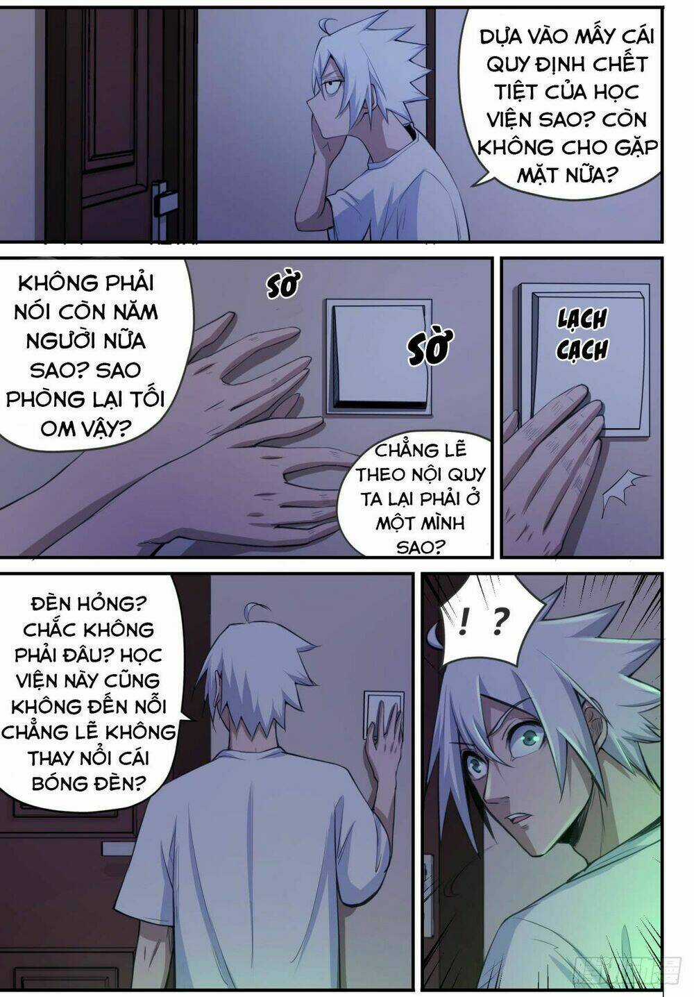 Trảm Yêu Thành Thần Chapter 5 trang 12