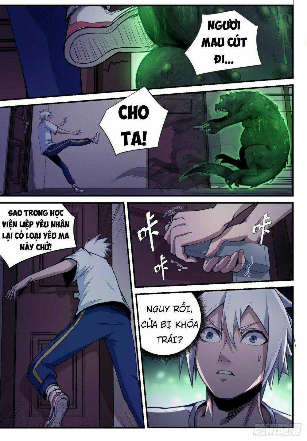 Trảm Yêu Thành Thần Chapter 5 trang 14