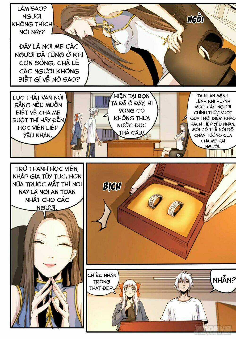 Trảm Yêu Thành Thần Chapter 5 trang 3