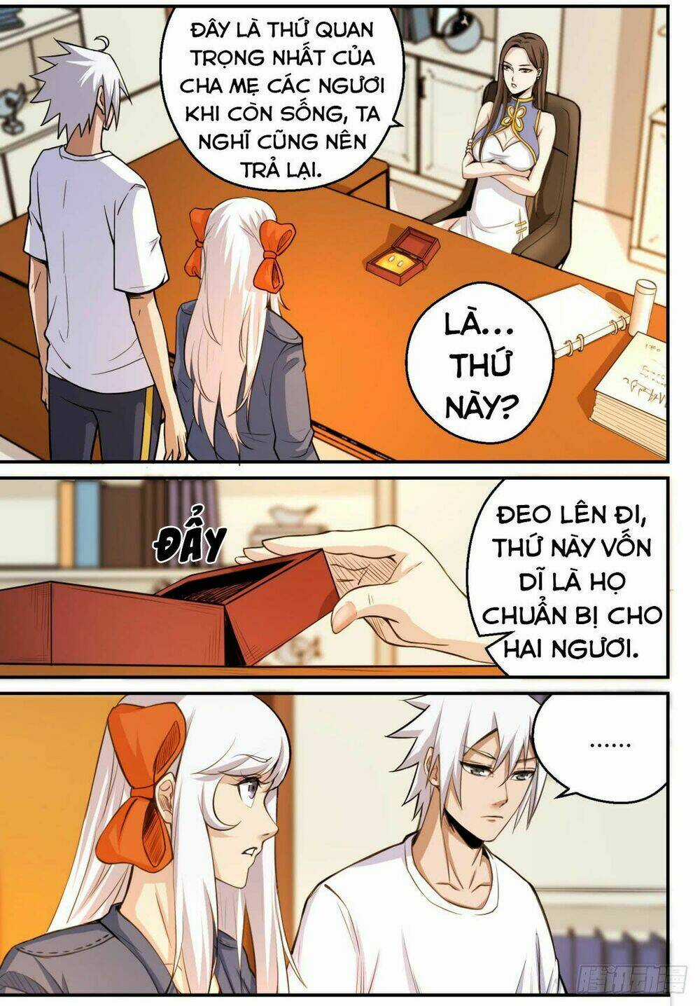 Trảm Yêu Thành Thần Chapter 5 trang 4