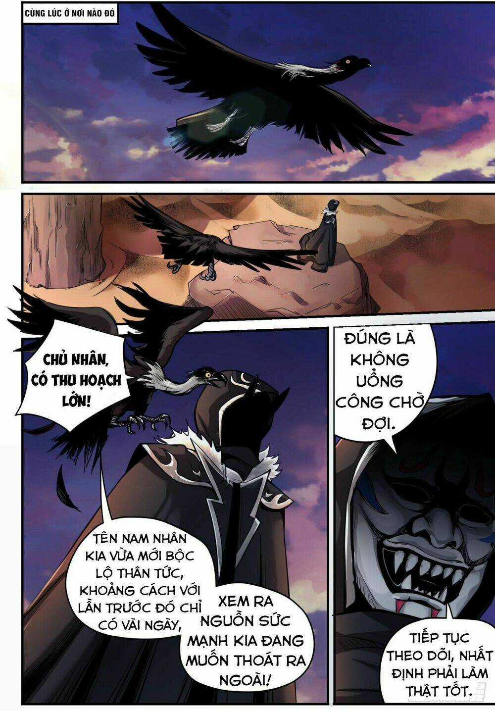 Trảm Yêu Thành Thần Chapter 5 trang 9