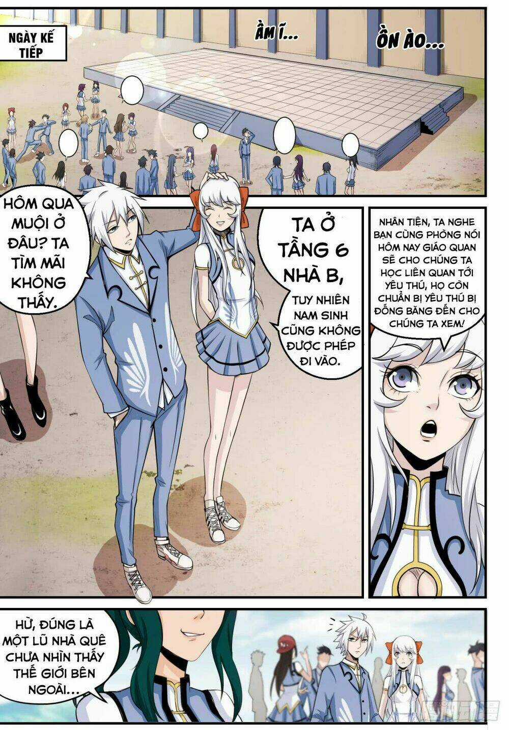 Trảm Yêu Thành Thần Chapter 6 trang 10