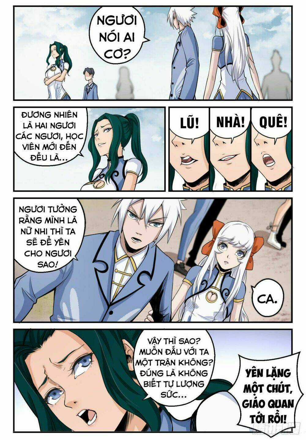 Trảm Yêu Thành Thần Chapter 6 trang 11