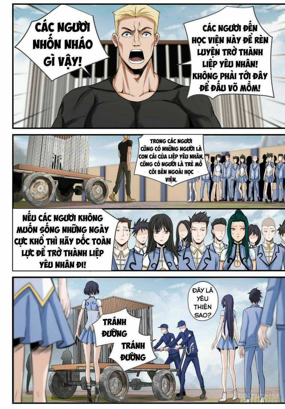 Trảm Yêu Thành Thần Chapter 6 trang 12