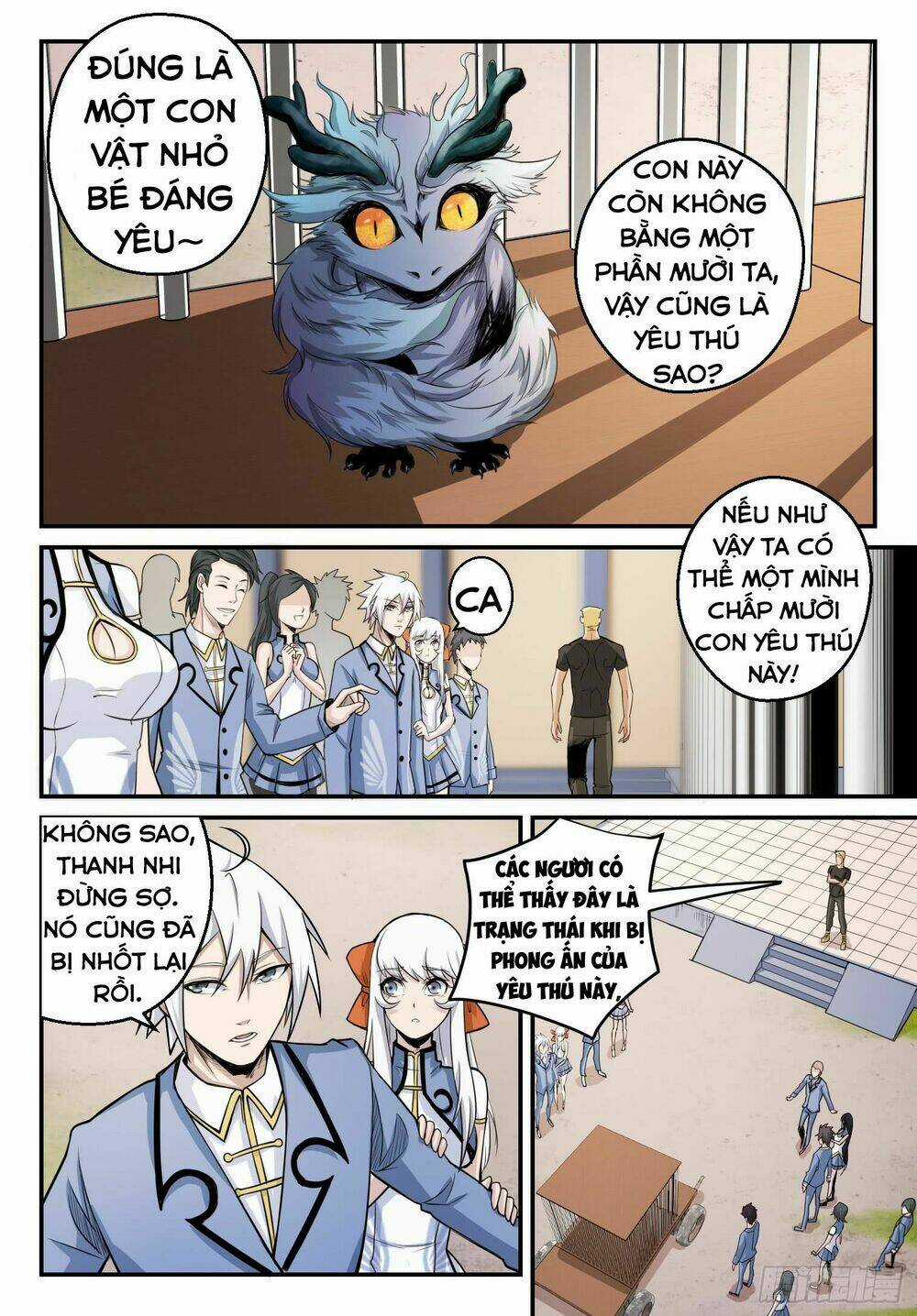 Trảm Yêu Thành Thần Chapter 6 trang 13