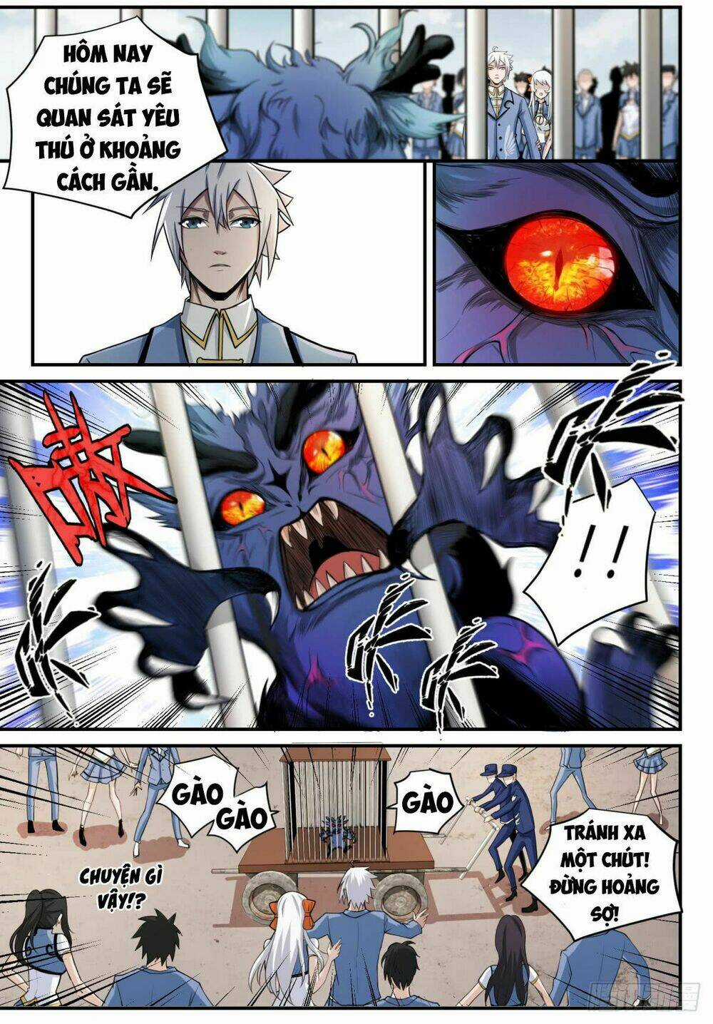 Trảm Yêu Thành Thần Chapter 6 trang 14