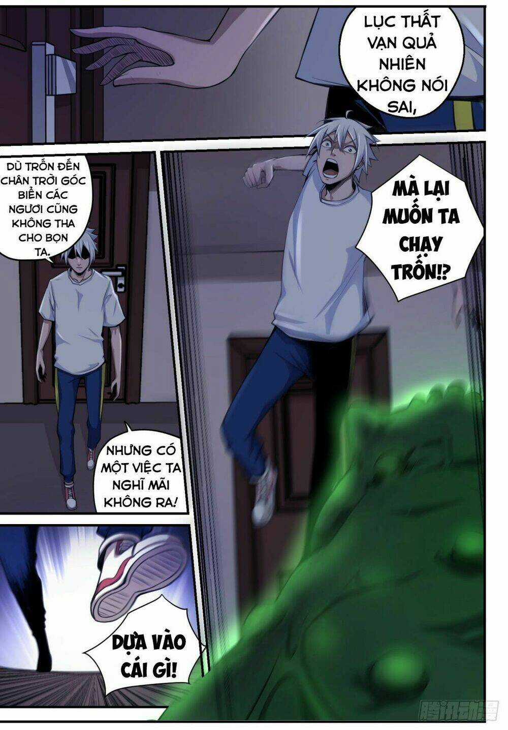 Trảm Yêu Thành Thần Chapter 6 trang 2