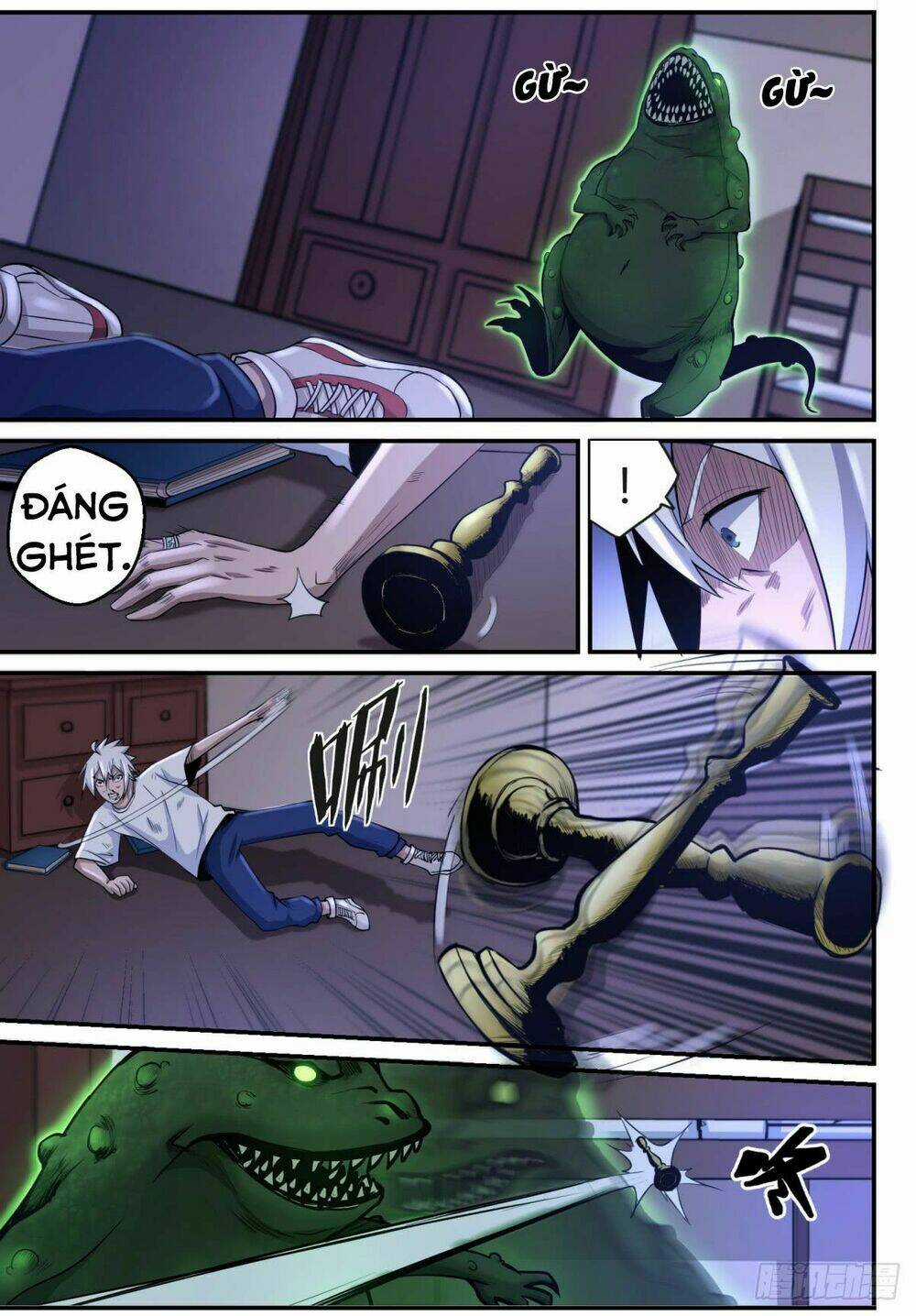 Trảm Yêu Thành Thần Chapter 6 trang 4