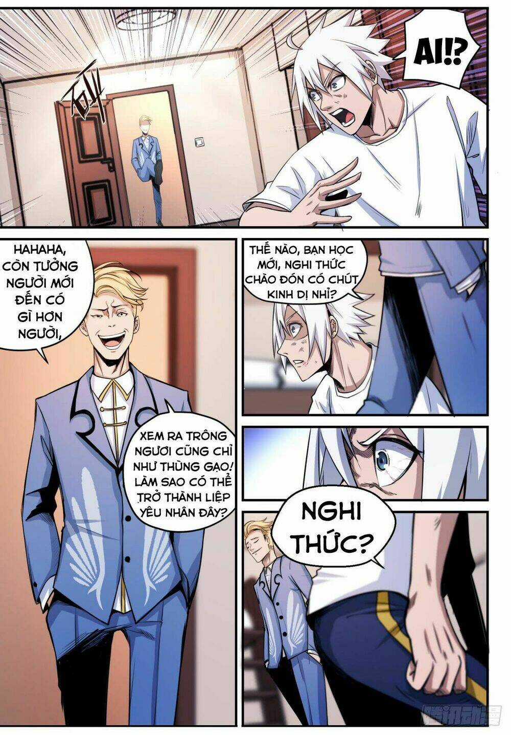 Trảm Yêu Thành Thần Chapter 6 trang 8