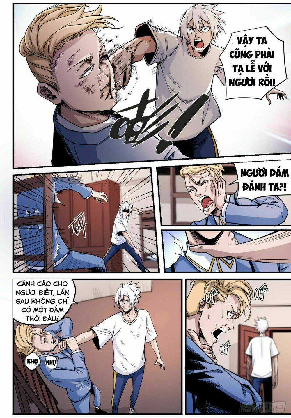 Trảm Yêu Thành Thần Chapter 6 trang 9