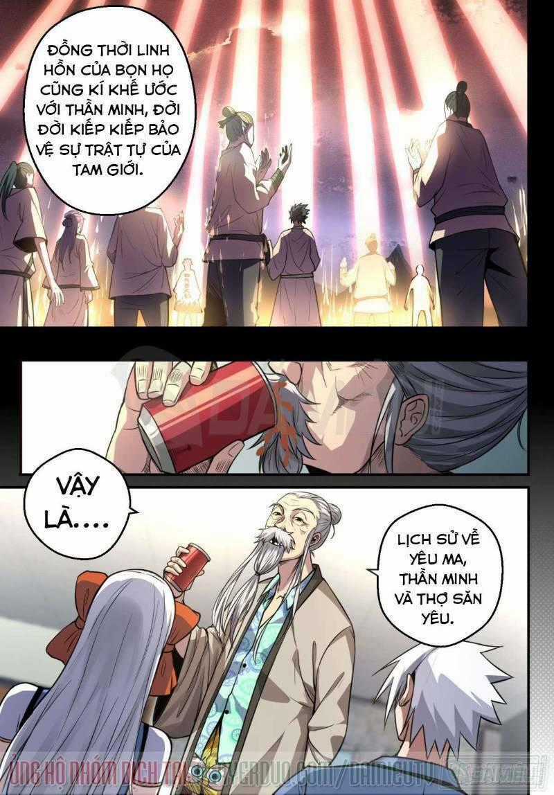 Trảm Yêu Thành Thần Chapter 7 trang 12