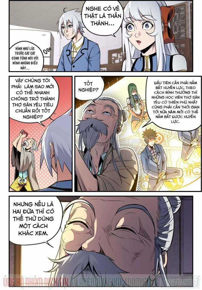 Trảm Yêu Thành Thần Chapter 7 trang 13