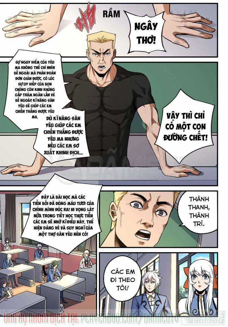 Trảm Yêu Thành Thần Chapter 7 trang 4