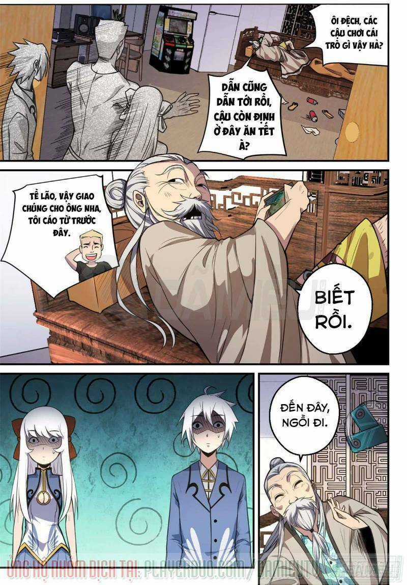 Trảm Yêu Thành Thần Chapter 7 trang 6