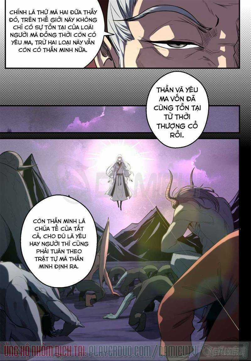 Trảm Yêu Thành Thần Chapter 7 trang 8