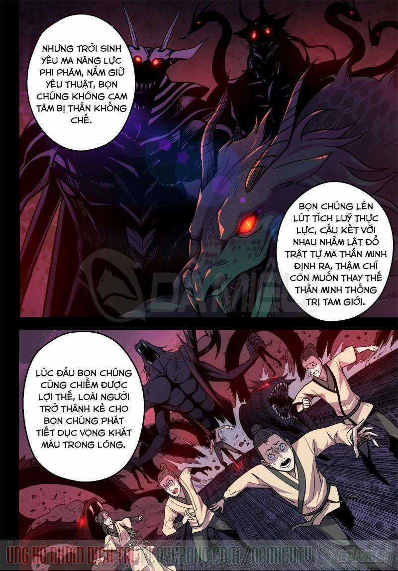 Trảm Yêu Thành Thần Chapter 7 trang 9