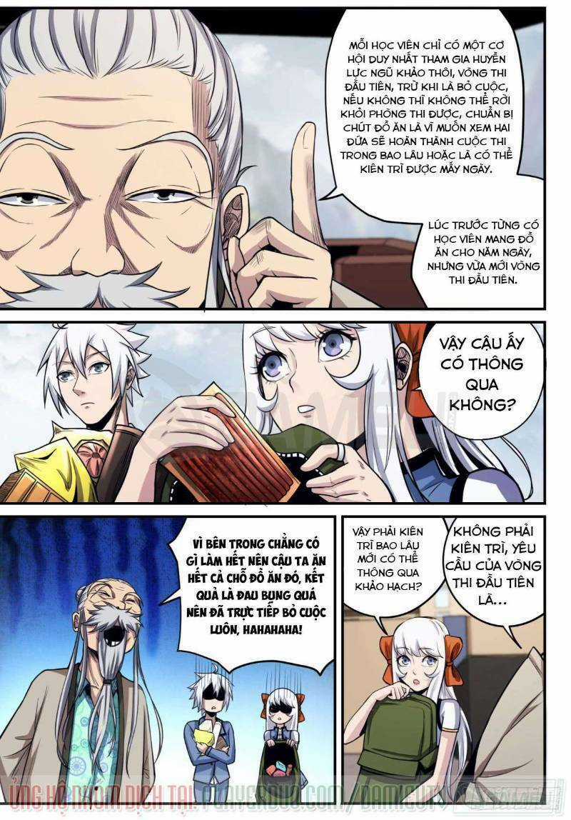 Trảm Yêu Thành Thần Chapter 8 trang 4