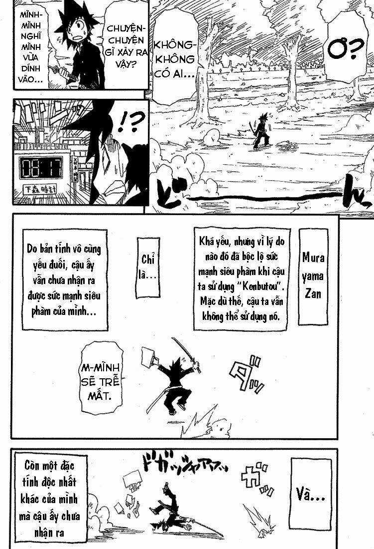 Trảm - Zan Chapter 1 trang 12