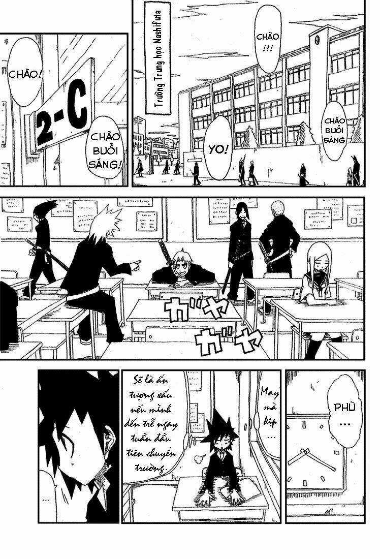 Trảm - Zan Chapter 1 trang 13